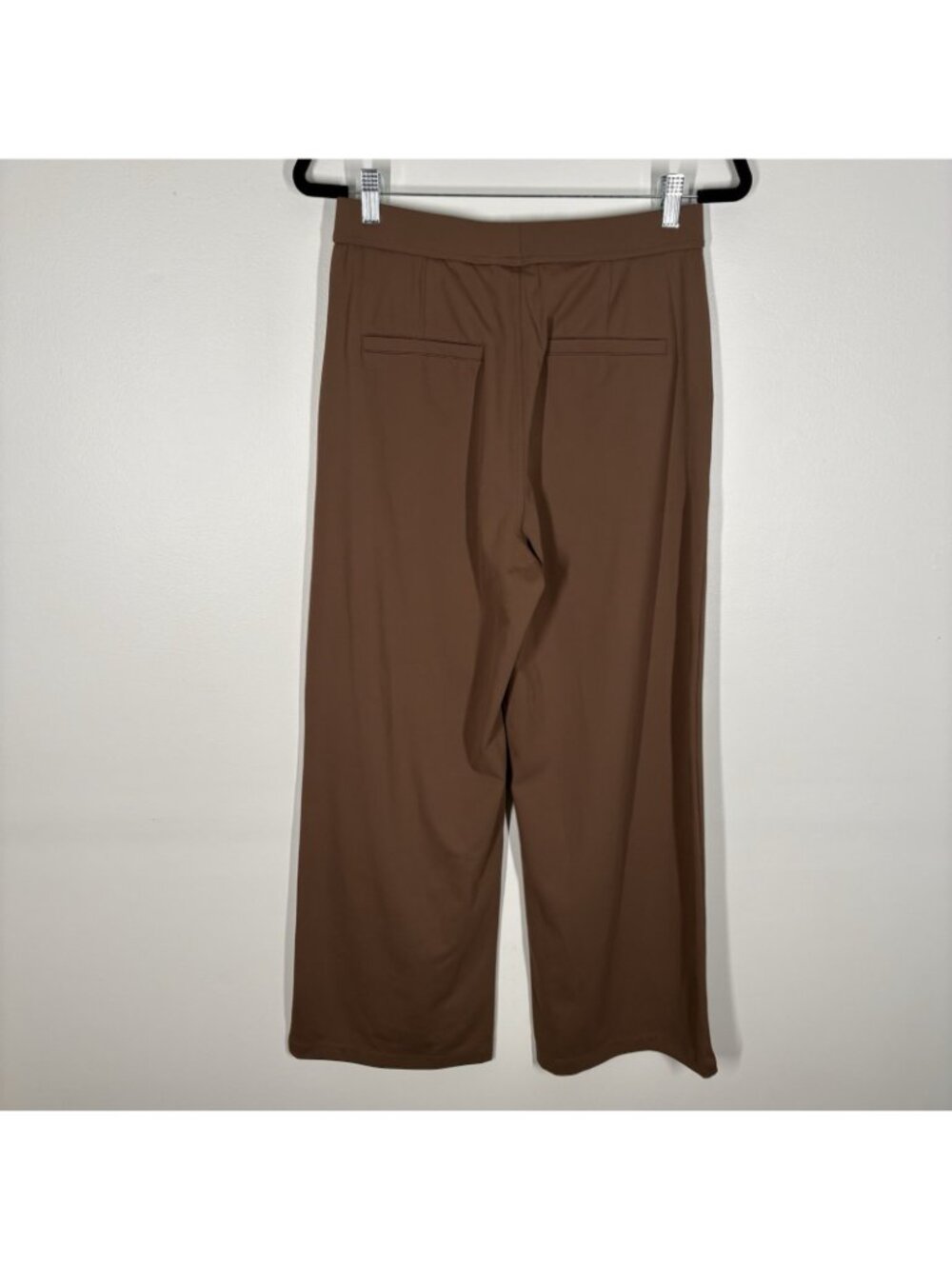 Halara Flex DayStretch High Waisted Pocket Straight Leg Work Pants Women M NWT - Picture 9 of 14